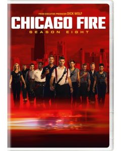 Chicago Fire: Season 8 (DVD)