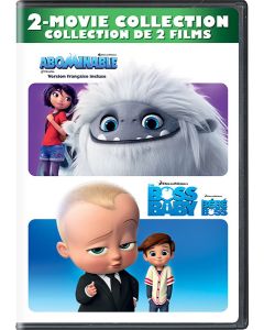Abominable/Boss Baby (DVD)