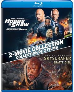 Fast & Furious Presents Hobbs & Shaw/Skyscraper  (Blu-ray)