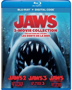 Jaws 3-Movie Collection (Blu-ray)