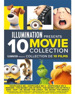 Illumination Presents 10-Movie Collection (DVD)