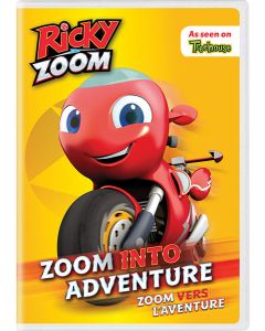 Ricky Zoom: Zoom Into Adventure (DVD)
