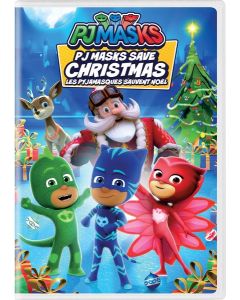 PJ Masks Save Christmas (DVD)