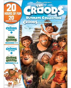 Croods, The: Ultimate Collection (DVD)