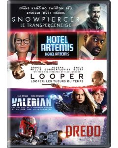 Sci-Fi/Dystopian 5-Film Collection (DVD)