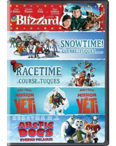 Frozen Fun 5 Film collection (DVD)