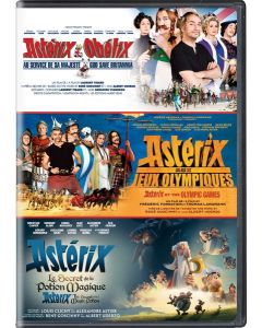Astrix collection de 3 films (DVD)