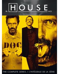 House: Complete Series (DVD)