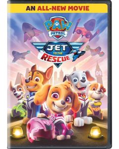 Paw Patrol: Jet to the Rescue (DVD)
