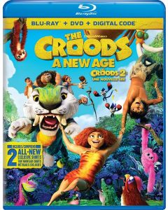 Croods, The: A New Age (Blu-ray)