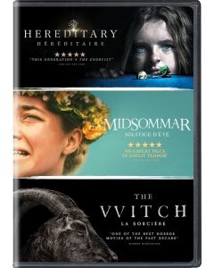 Horror Pack: The Witch, Hereditary, Midsommar (DVD)