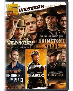 Western 5-Movie Collection (DVD)