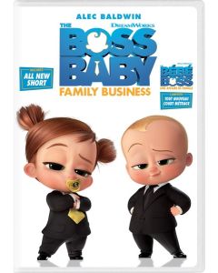 Boss Baby, The: Family Business (DVD)