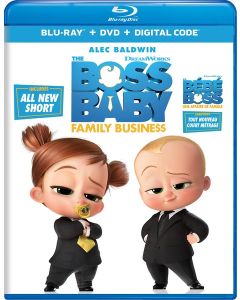 Boss Baby, The: Family Business (Blu-ray)