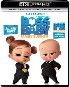 Boss Baby, The: Family Business (4K)