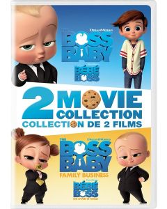 Boss Baby, The 2-Movie Collection (DVD)