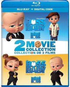 Boss Baby, The 2-Movie Collection (Blu-ray)
