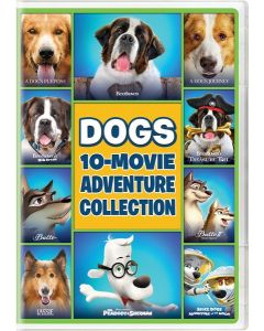 Dog 10-Movie Collection (DVD)