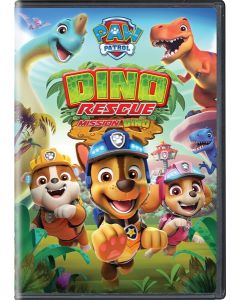 Paw Patrol: Dino Rescue (DVD)
