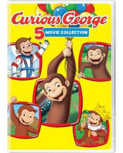 Curious George 5 Movie Collection (DVD)