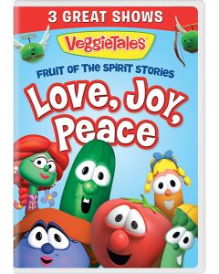 VeggieTales: Fruits of the Spirit Stories Vol. 1 Love, Joy, Peace (DVD)
