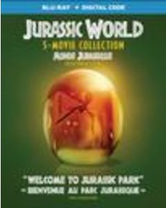 Jurassic World 5 Movie Collection (Blu-ray)