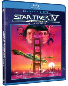 Star Trek IV: The Voyage Home (Blu-ray)