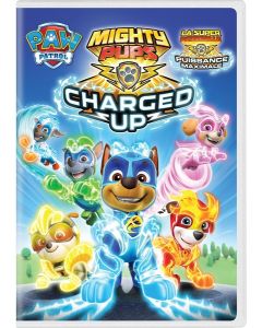 PAW Patrol: Mighty Pups - Charged Up (DVD)