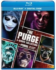 Purge, The - 5-Movie Collection (Blu-ray)