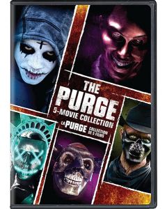 Purge, The - 5-Movie Collection (DVD)