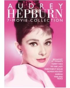 Audrey Hepburn 7-Film Collection (Blu-ray)
