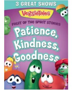 VeggieTales Fruit of the Spirit Stories: Patience, Kindness, Goodness (DVD)