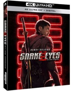 Snake Eyes: G.I. Joe Origins (4K)