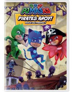 PJ Masks: Pirates Ahoy (DVD)