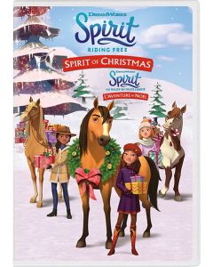 Spirit Riding Free: Spirit of Christmas (DVD)