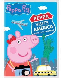 Peppa Pig: Peppa Visits America (DVD)