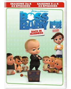 Boss Baby: Back in Business - Seasons 3 & 4 (DVD)