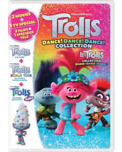 Trolls Dance! Dance! Dance! Collection (DVD)