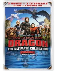 How To Train Your Dragon: The Ultimate Collection (DVD)