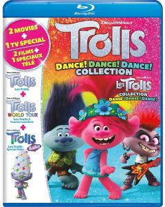 Trolls Dance! Dance! Dance! Collection (Blu-ray)