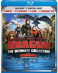 How To Train Your Dragon: The Ultimate Collection (Blu-ray)