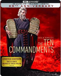 Ten Commandments (Steelbook) (4K)