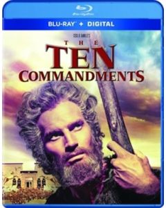 Ten Commandments (1956) (Blu-ray)