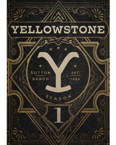 Yellowstone: Season 1 (DVD)