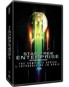 Star Trek:  Enterprise:  Complete Series (Blu-ray)