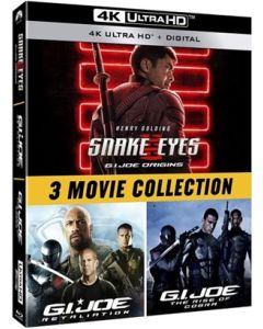 G.I. Joe 3 Movie Collection (4K)