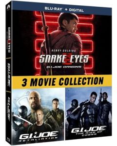 G.I. Joe 3 Movie Collection (Blu-ray)