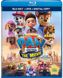 PAW Patrol: The Movie (Blu-ray)