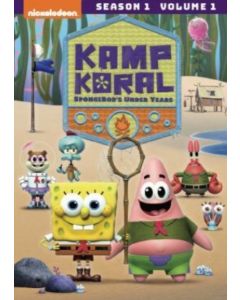 Kamp Koral: SpongeBob's Under Years - Season 1, Volume 1 (DVD)