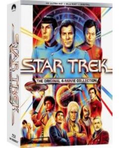 Star Trek: The Original 4-Movie Collection (4K)